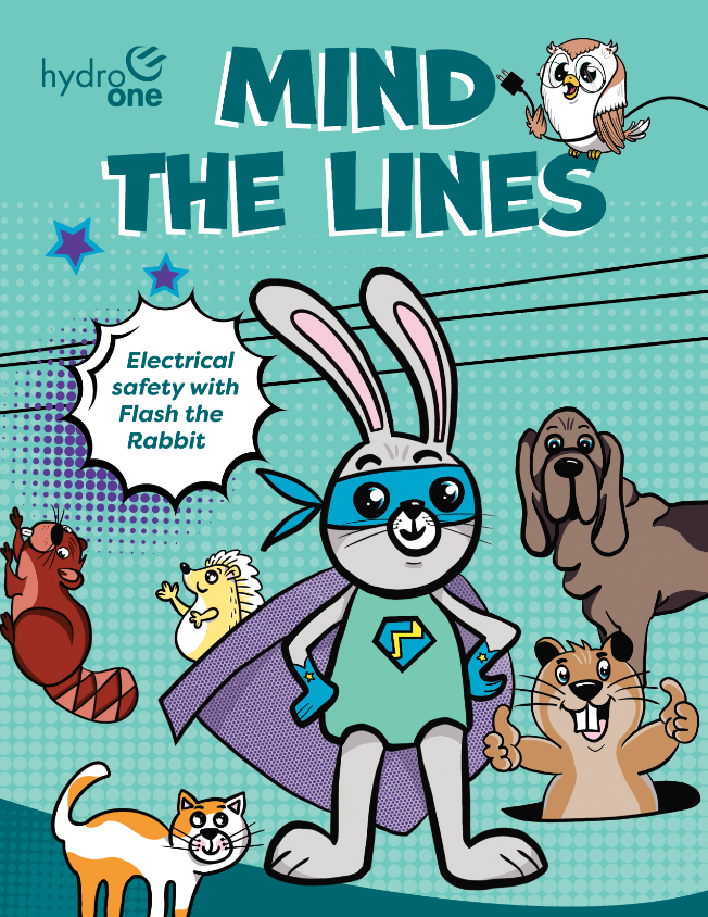 Mind The Lines Activity Book Cover