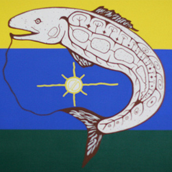 Kitchenuhmaykoosib Inninuwu, Big Trout Lake First Nation Logo