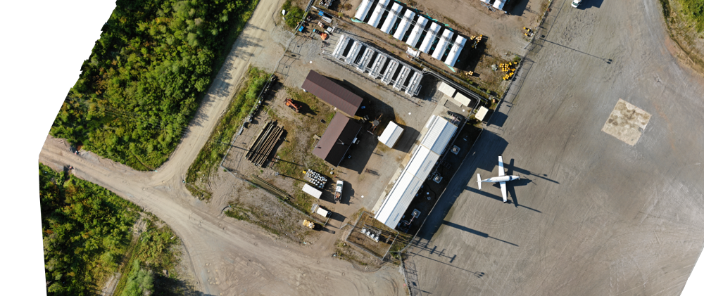 diesel station, kasabonika lake first nation