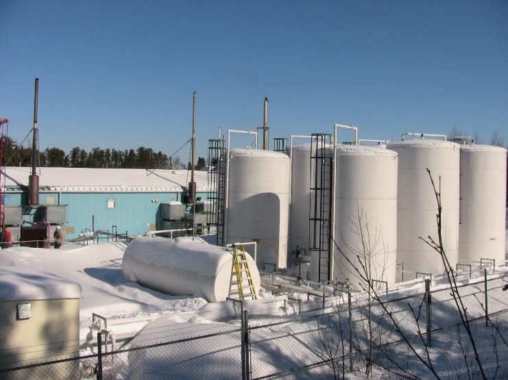 Kingfisher Lake Fuel Tank Farm