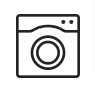 appliances, washing machine icon