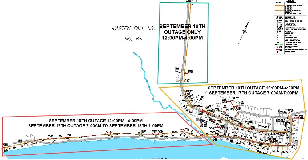 marten-falls-planned-outage-map-for-sept-10-17-18