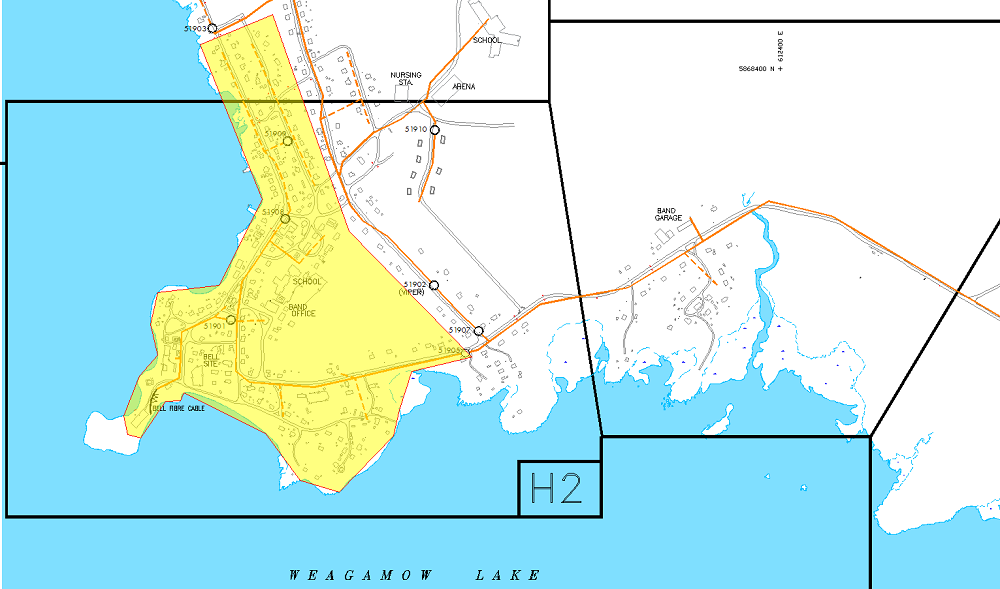 planned-outage-map-north-caribou-lake--weagamow--november-4-5-2025