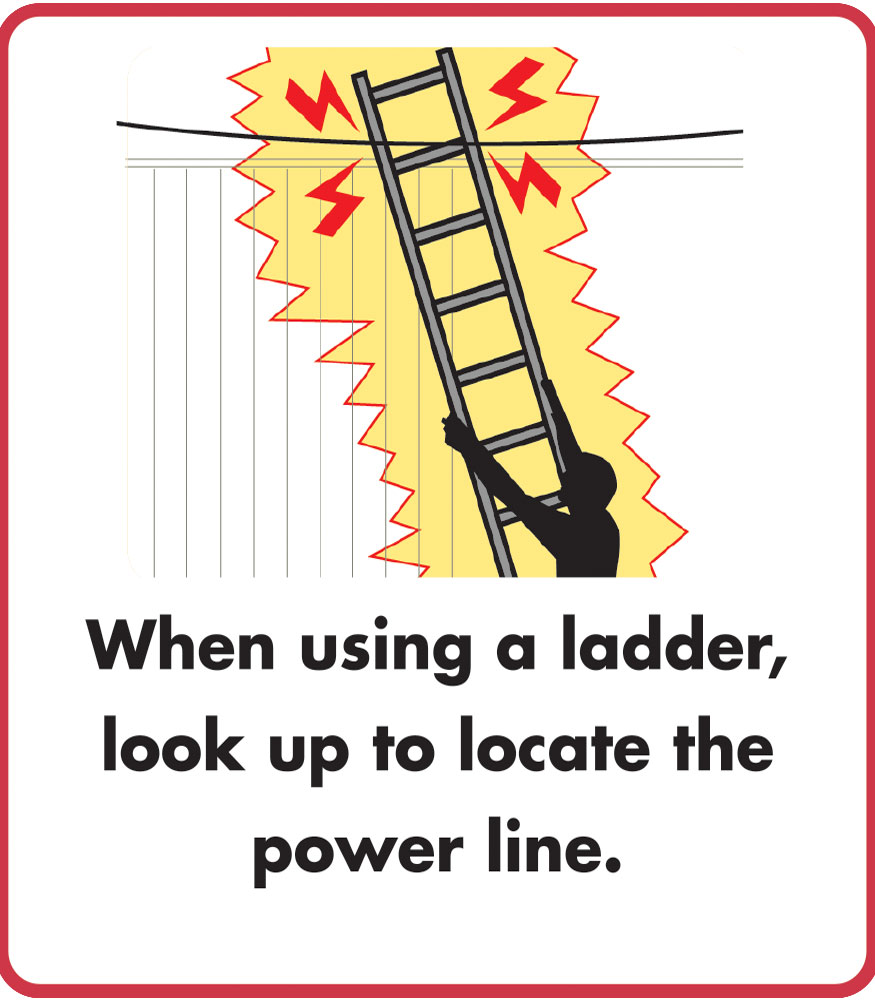 Using a Ladder